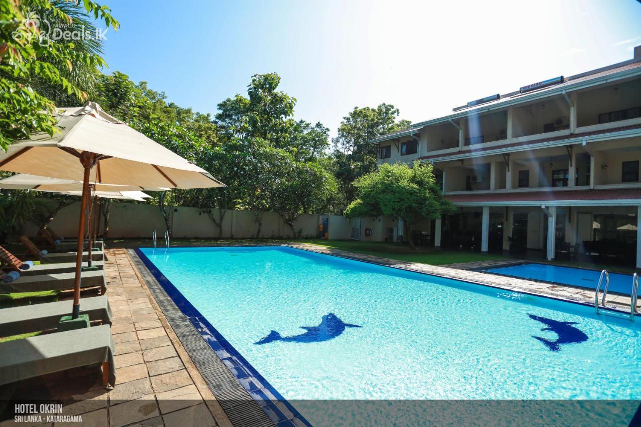 Hotel Lavendish Okrin à Kataragama Extérieur photo