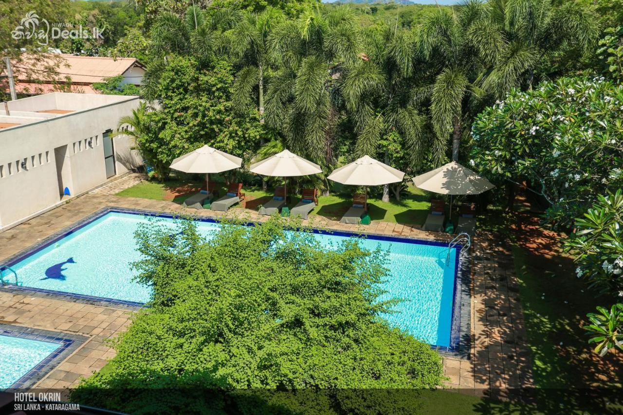 Hotel Lavendish Okrin à Kataragama Extérieur photo