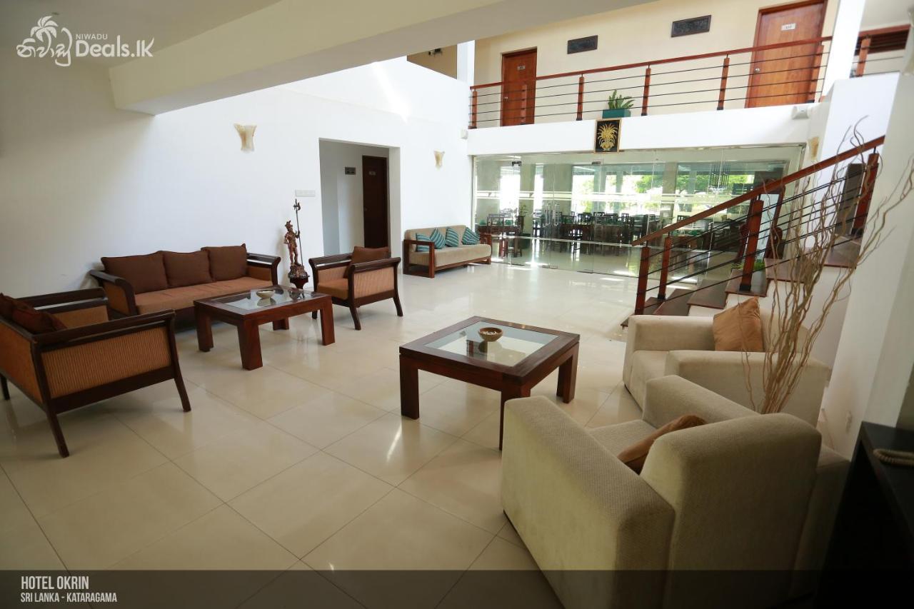Hotel Lavendish Okrin à Kataragama Extérieur photo