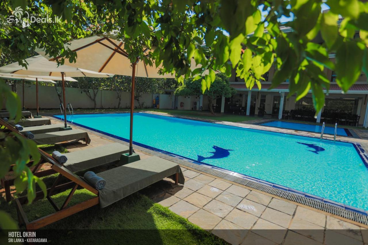 Hotel Lavendish Okrin à Kataragama Extérieur photo